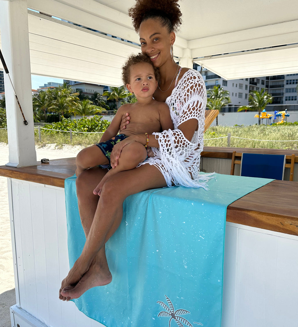 Ocean Vibes Towel