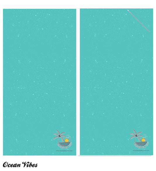 Ocean Vibes Towel