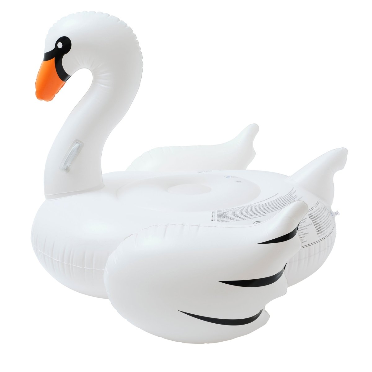 Original Luxe Ride-On Float Swan - White