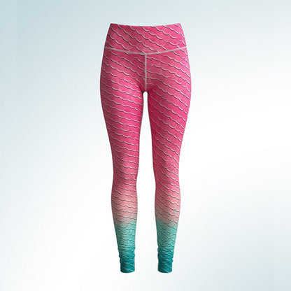 Paradise Yoga and Swim Leggings