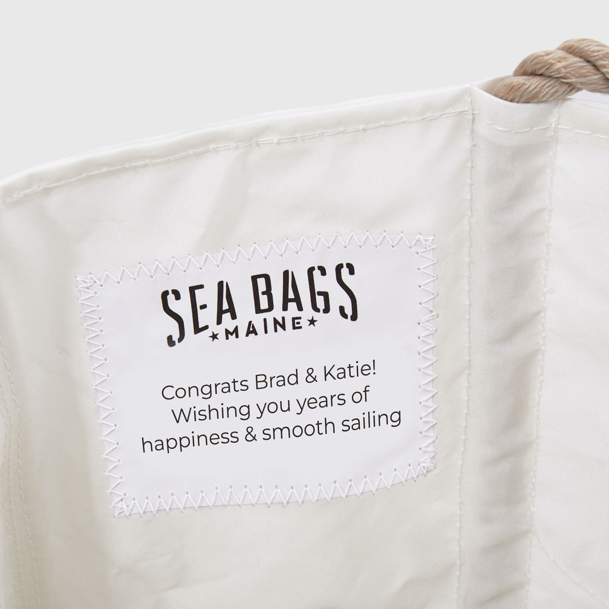 Custom Date Tote