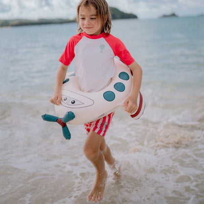 Swim Ring - Airplane - Multicolored - Peter Plane - Ø 21.7 in