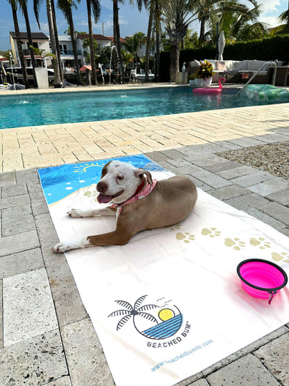 Sandy Paws Towel