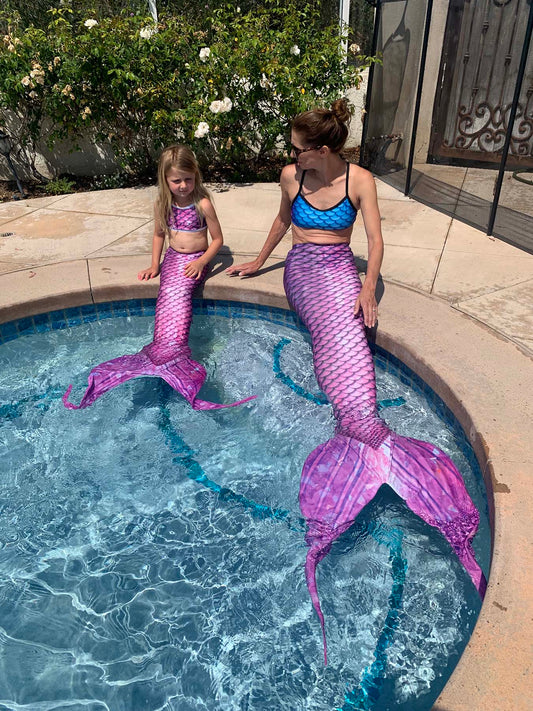 Kids LunaTail - Pink Gem - IN STOCK
