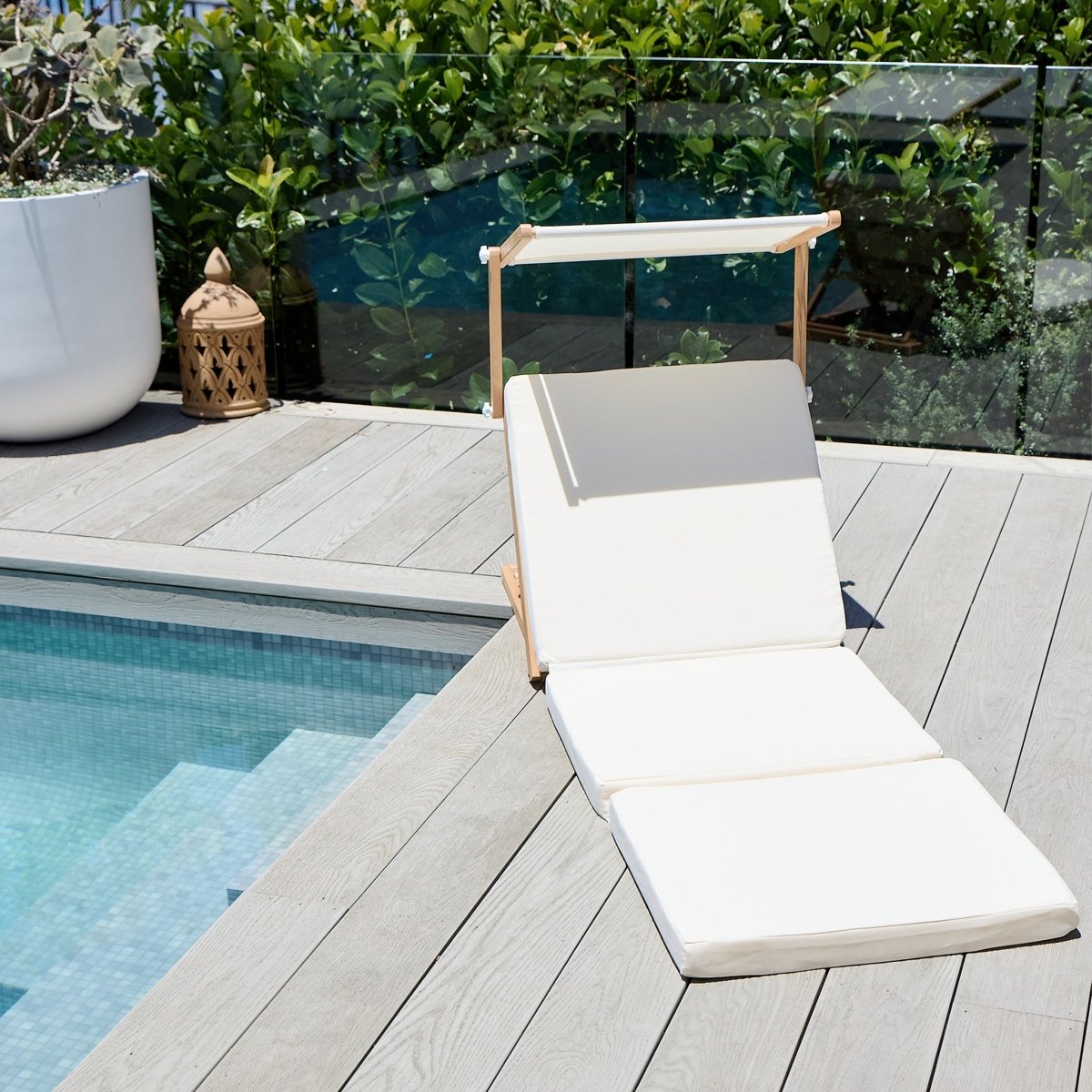 Pool House Daybed - Casa Cream