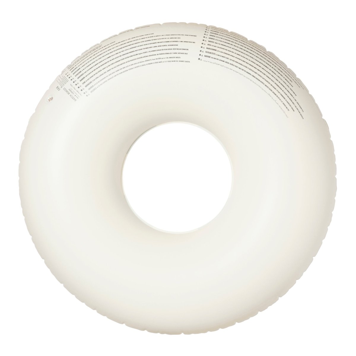 Pool Ring - Blue Stripe