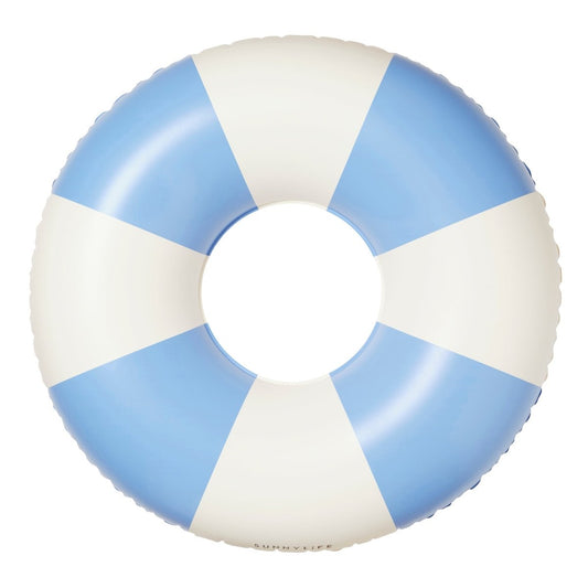 Pool Ring - Blue Stripe