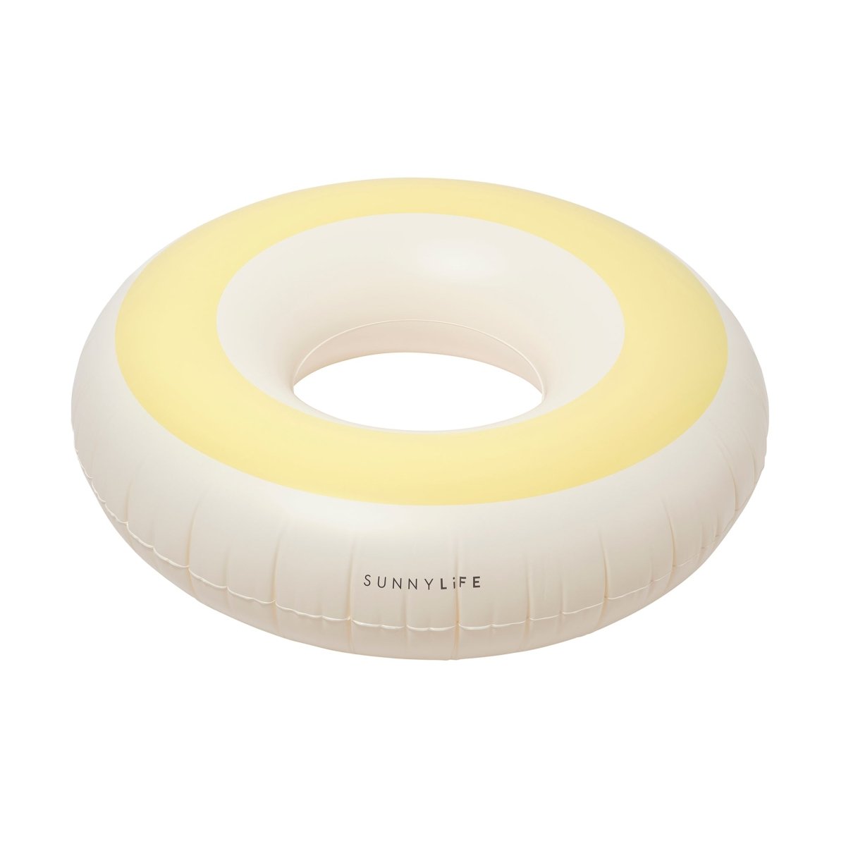 Tube Pool Ring - Butter Cream