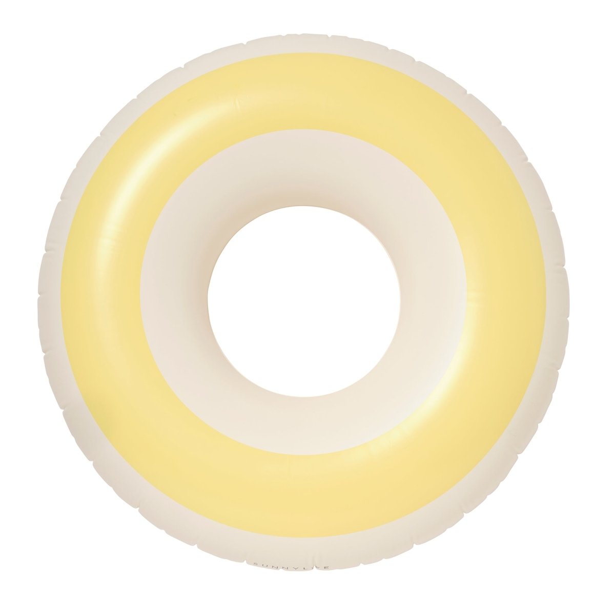 Tube Pool Ring - Butter Cream