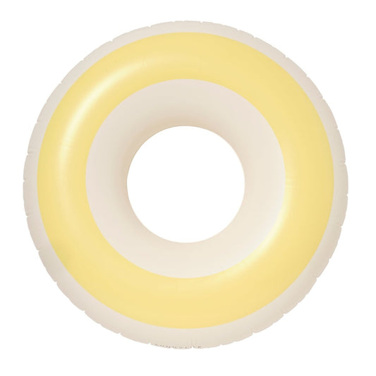 Tube Pool Ring - Butter Cream