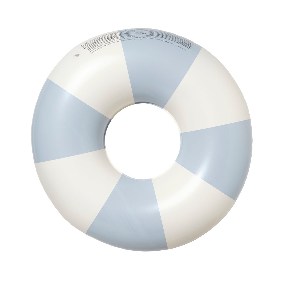 Pool Ring - Lazy Days Blue Stripe