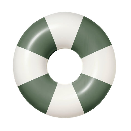 Pool Ring - Olive Stripe