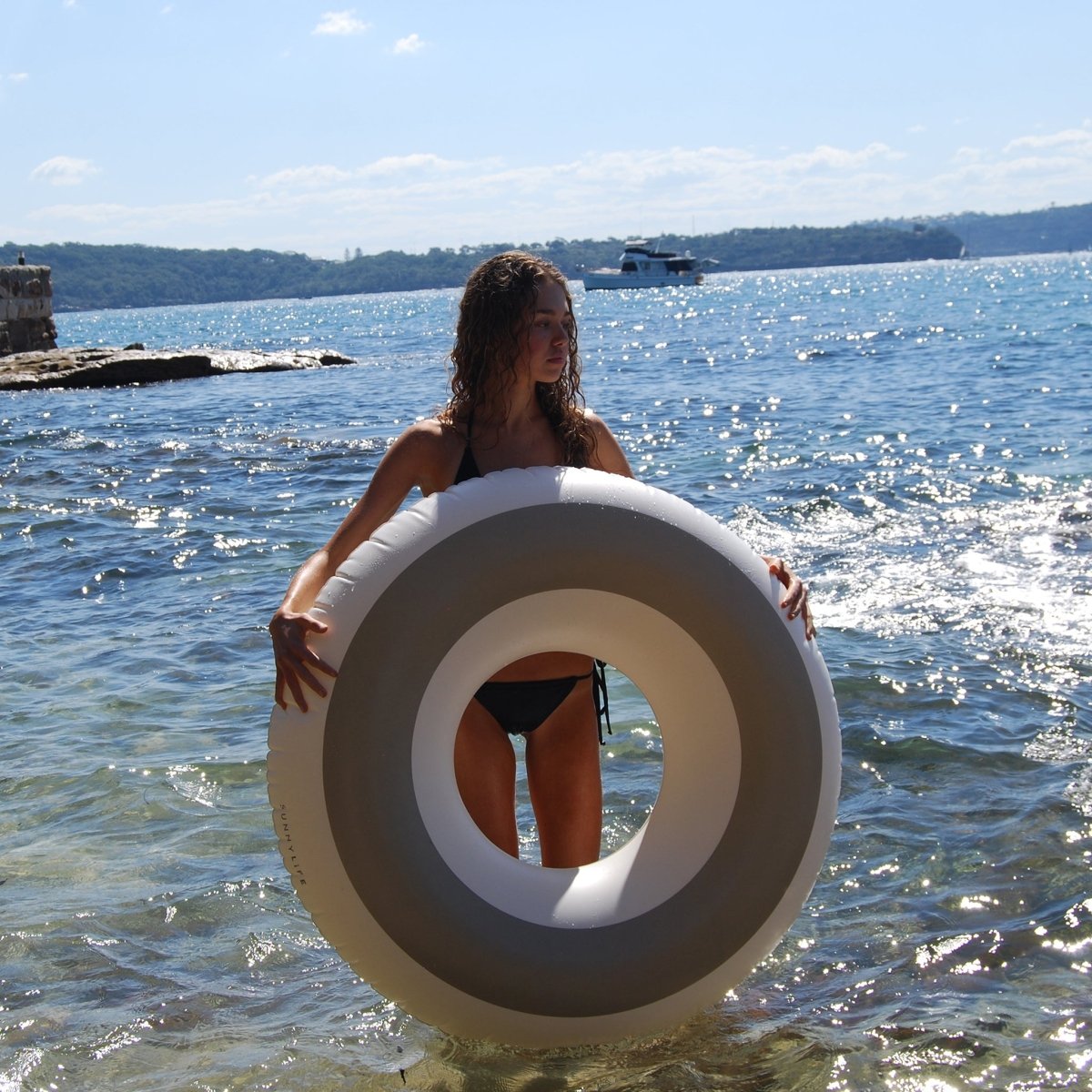 Pool Ring - Sea Grass