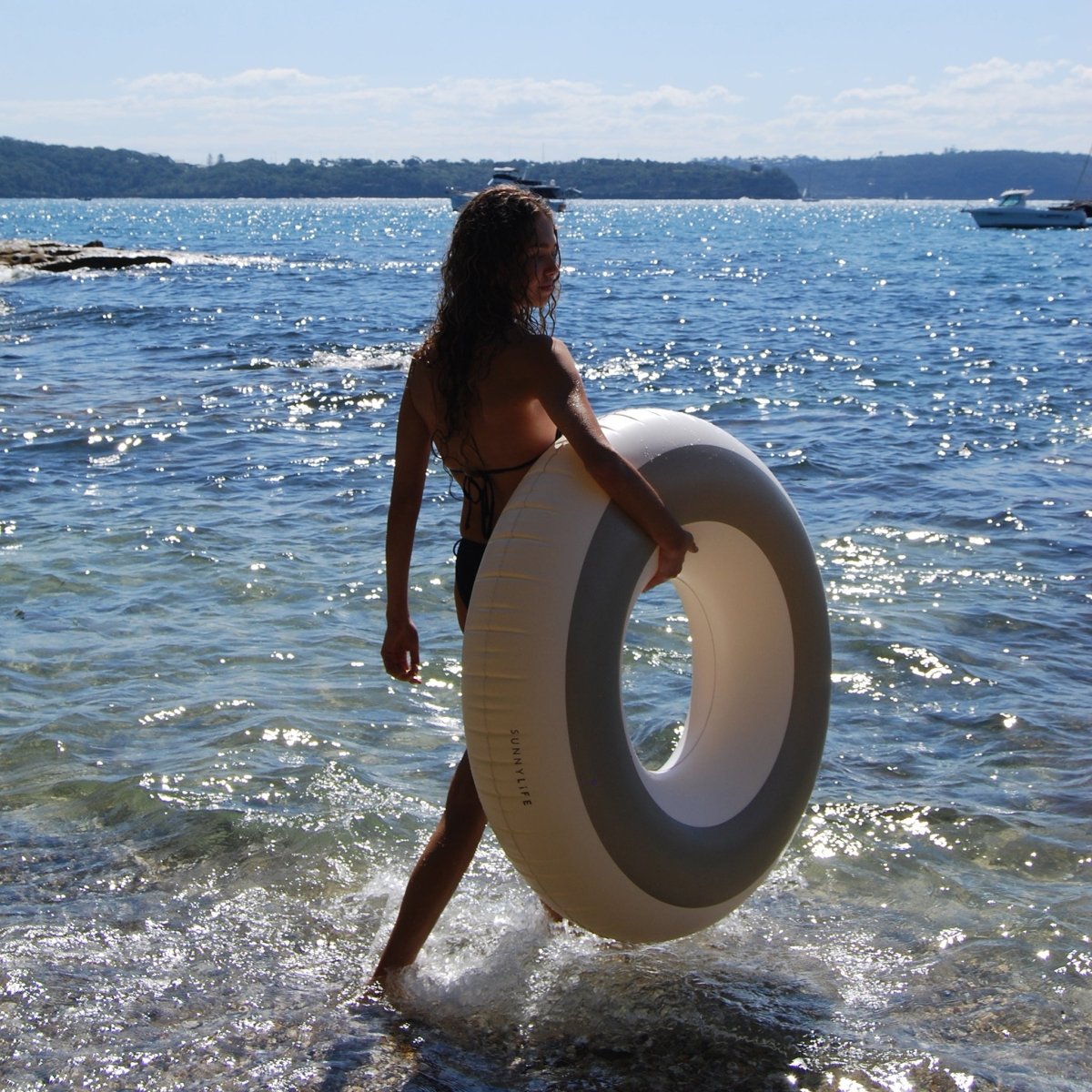 Pool Ring - Sea Grass