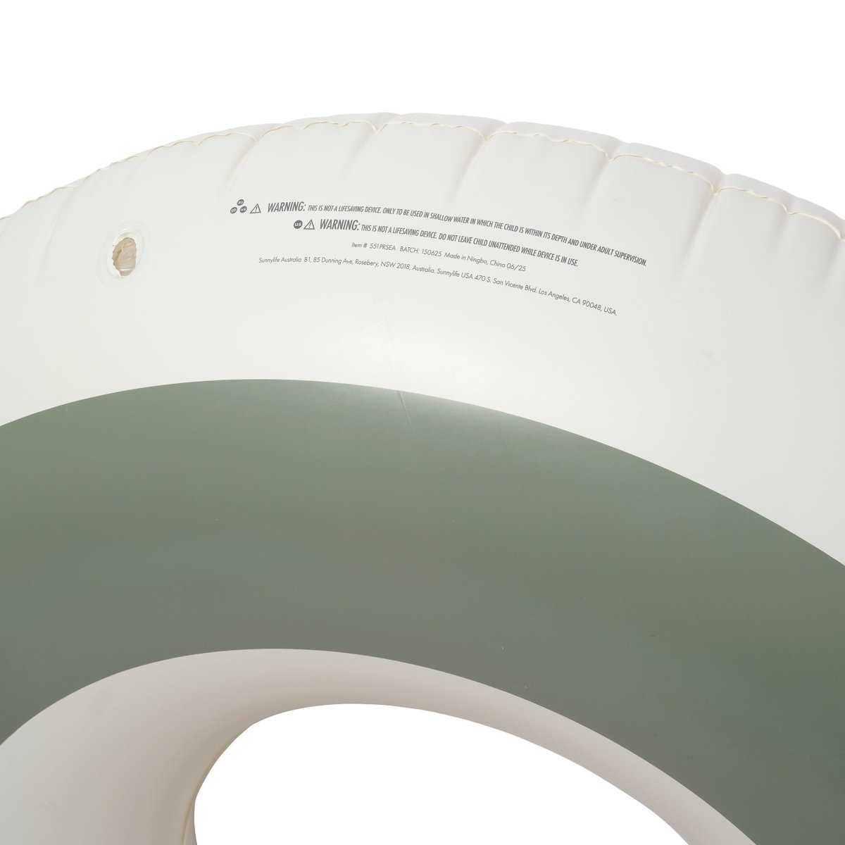 Pool Ring - Sea Grass