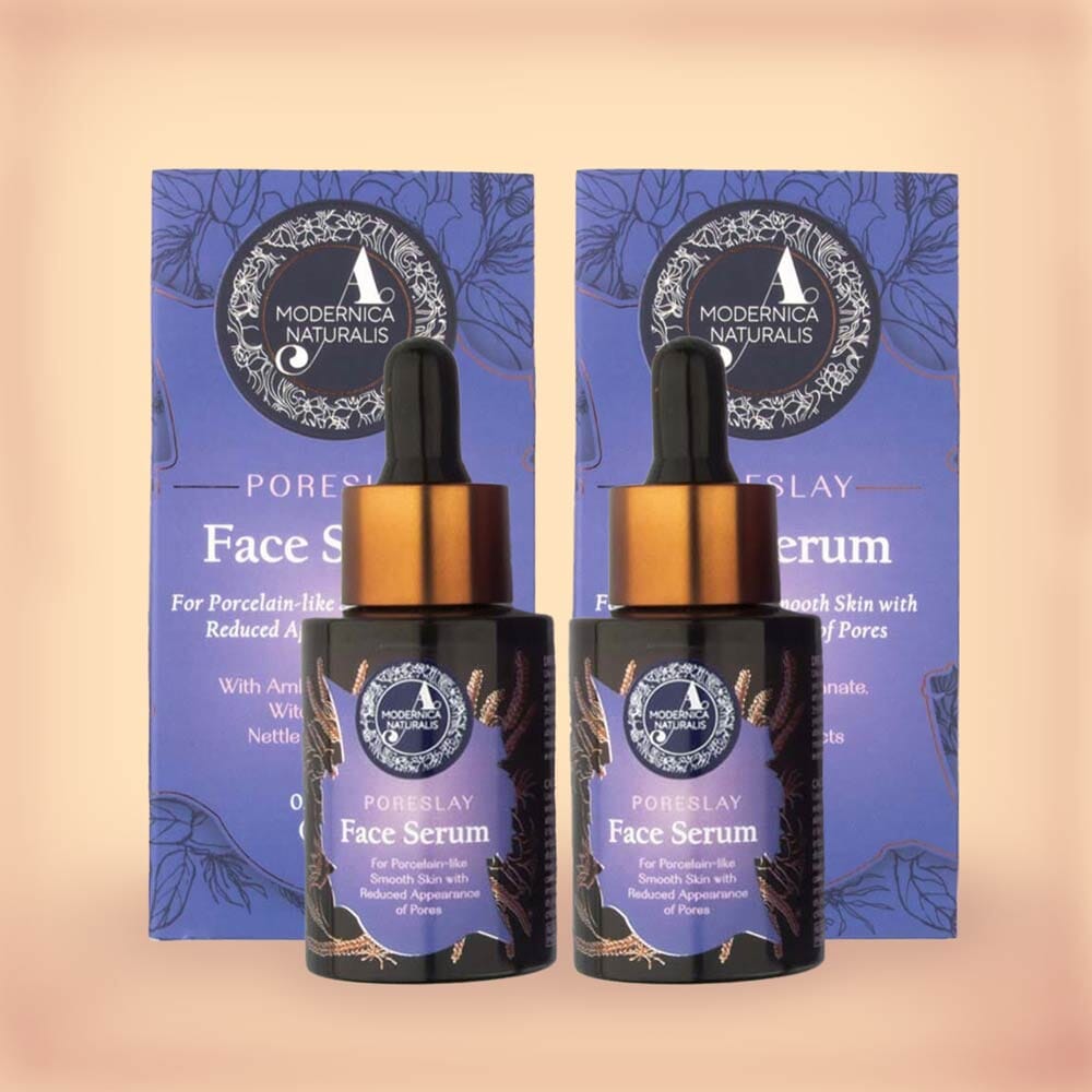 Poreslay Face Serum for Reducing the Appearance of Enlarged Pores- Pack of 2