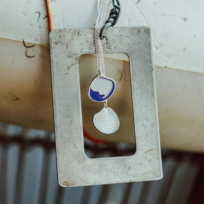 Clam Shell Necklace