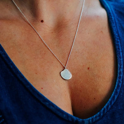 Clam Shell Necklace