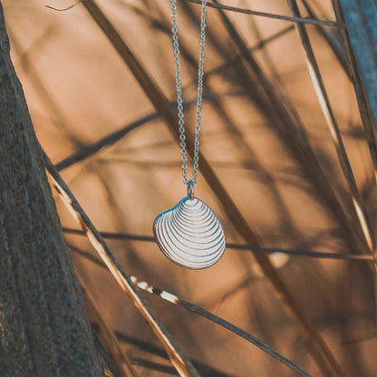Clam Shell Necklace