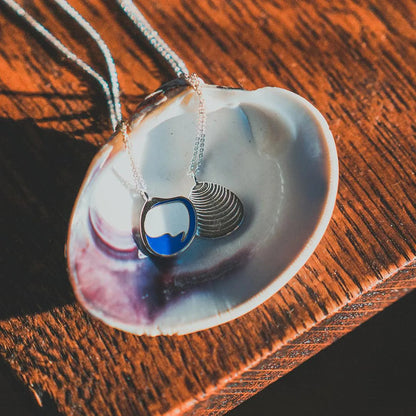 Clam Shell Necklace