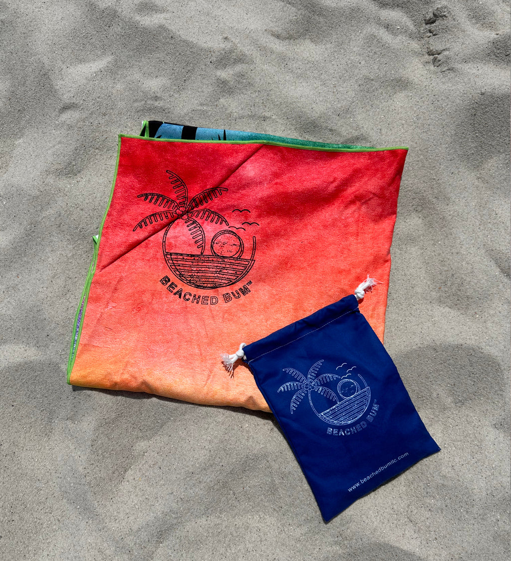 Florida Keys Microfiber Towel