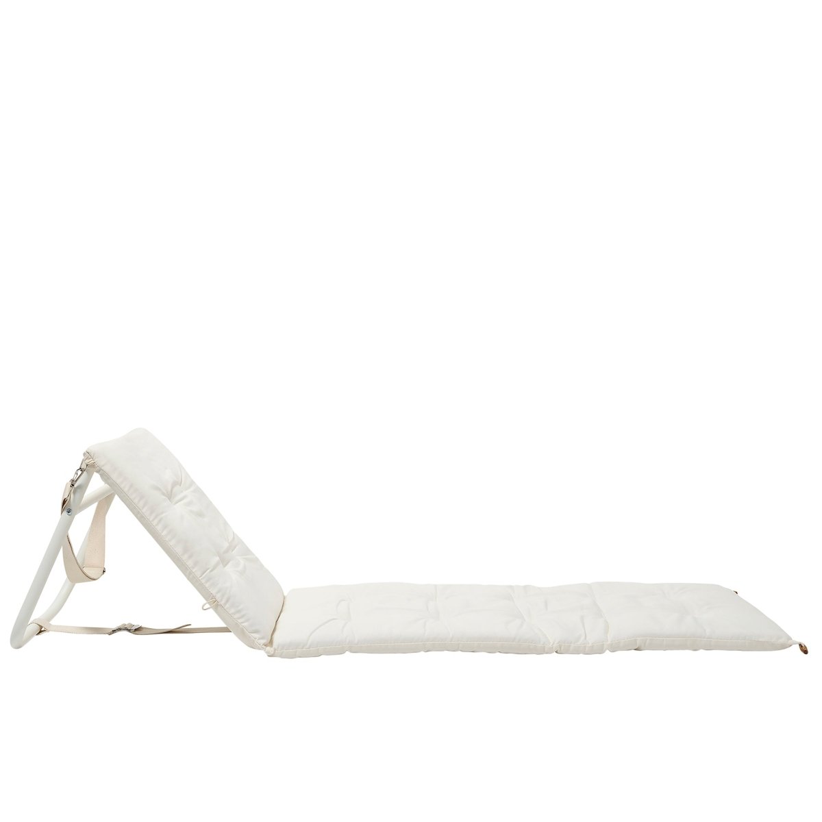 Reclining Beach Chair - Casa Cream