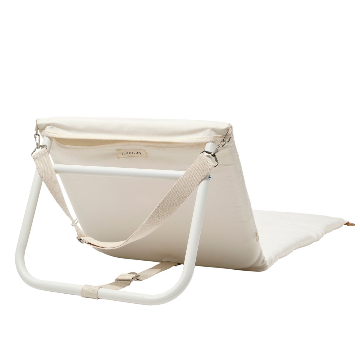 Reclining Beach Chair - Casa Cream