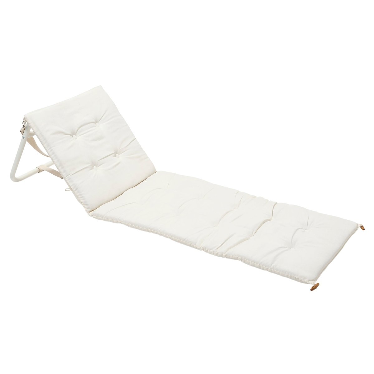Reclining Beach Chair - Casa Cream