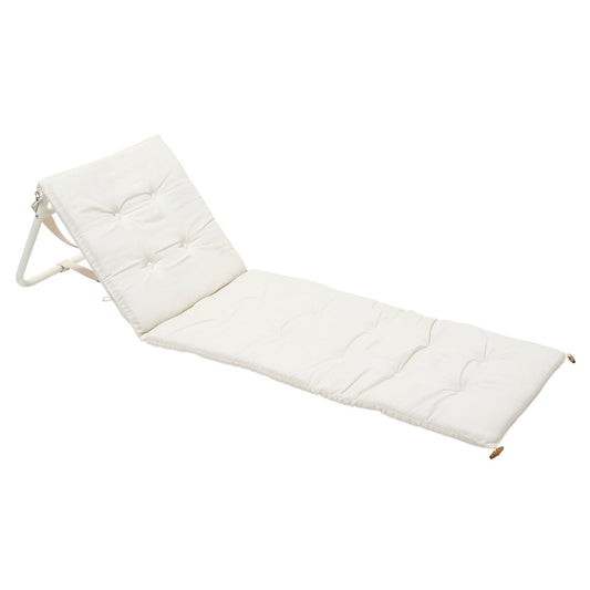 Reclining Beach Chair - Casa Cream
