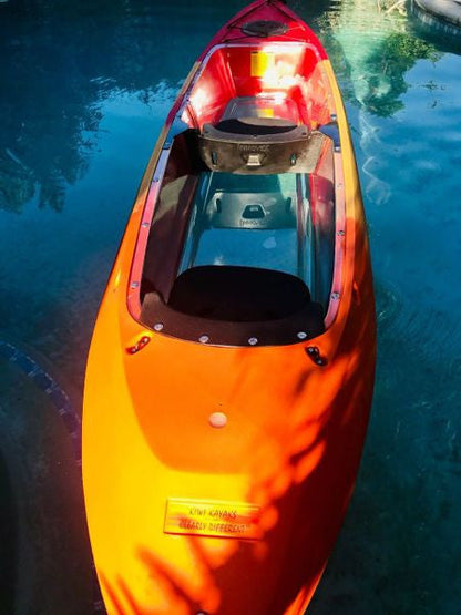 KIWI Caribe Glass Bottom Kayak