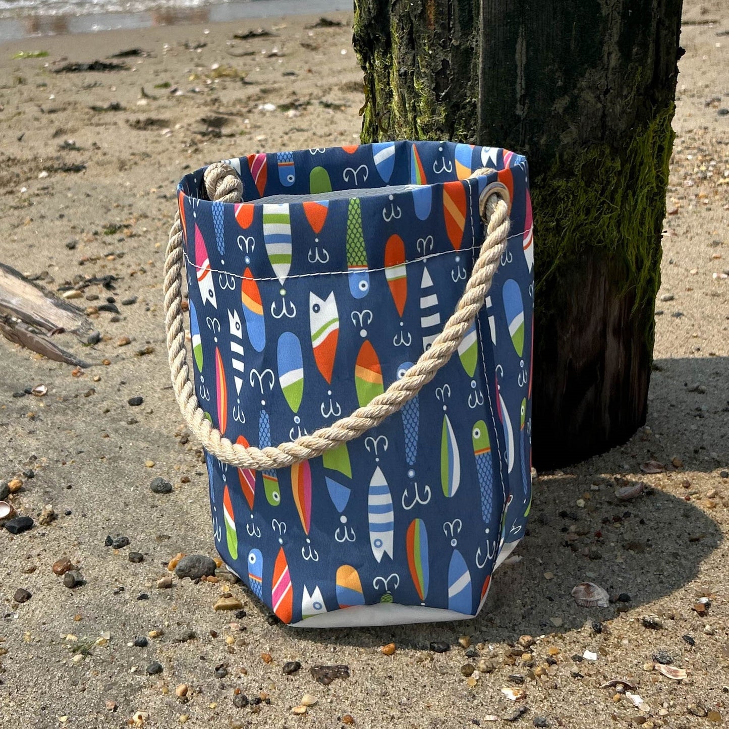 Kate Nelligan Lures Bucket Bag