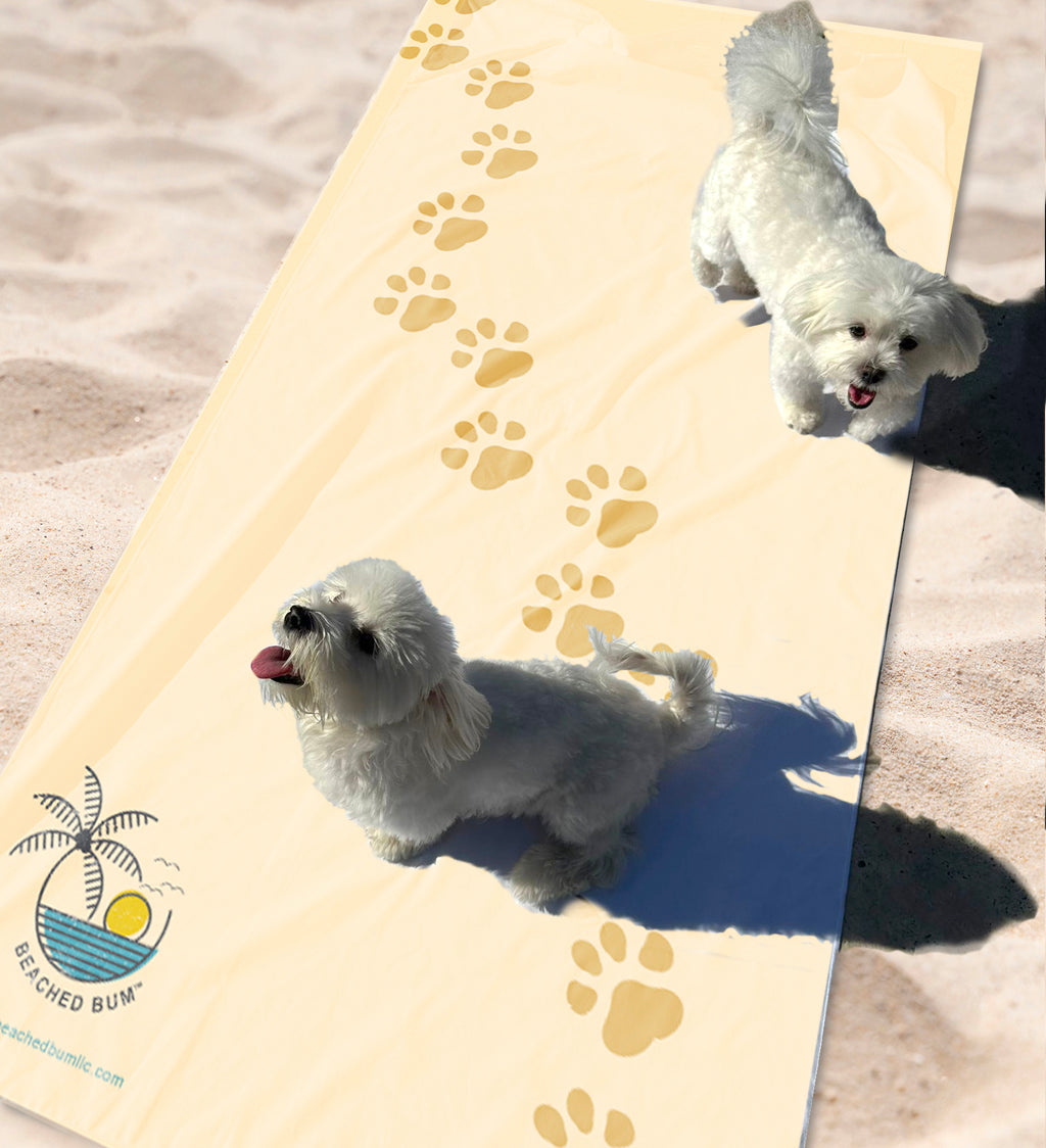 Sandy Paws Towel