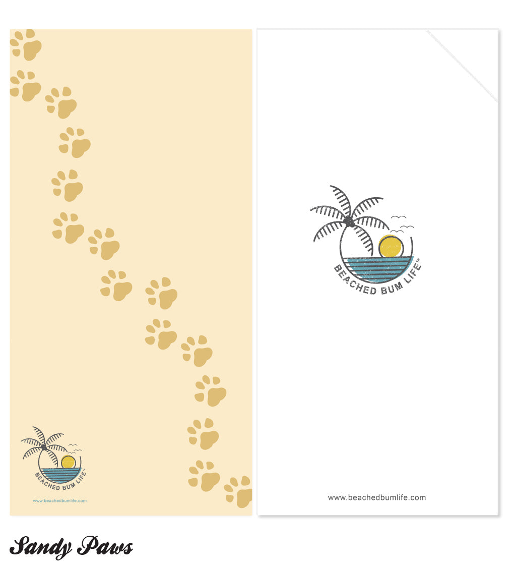 Sandy Paws Towel