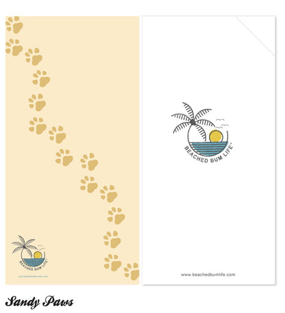 Sandy Paws Towel