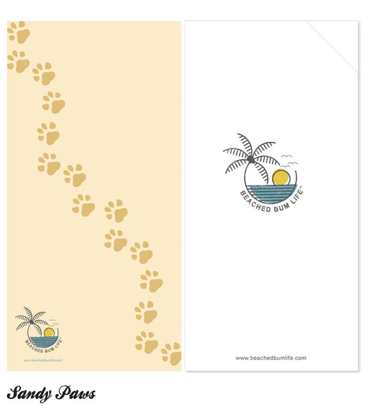 Sandy Paws Towel