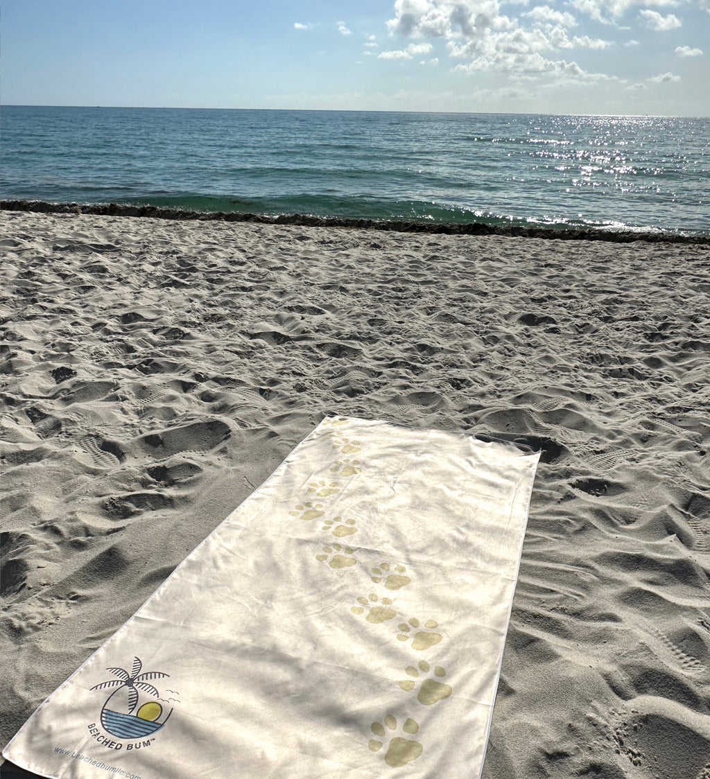 Sandy Paws Towel
