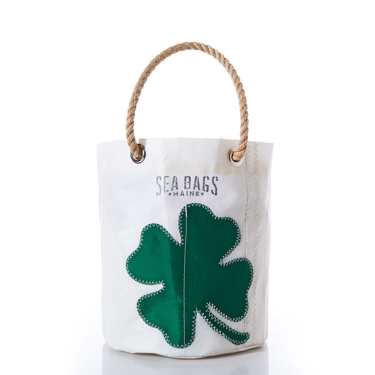 Four Leaf Clover Beverage Bucket Bag