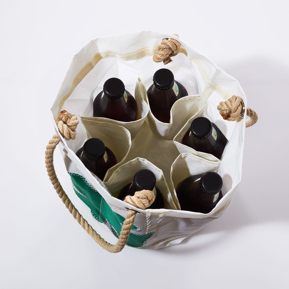 Four Leaf Clover Beverage Bucket Bag