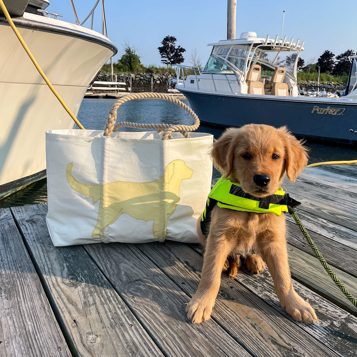 Golden Retriever Large Tote