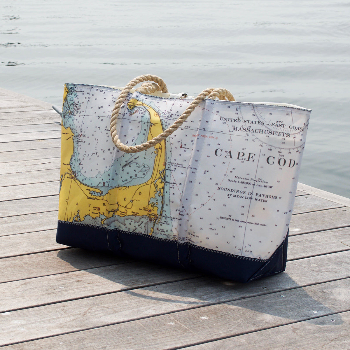 Custom Design Ogunquit Beach Tote