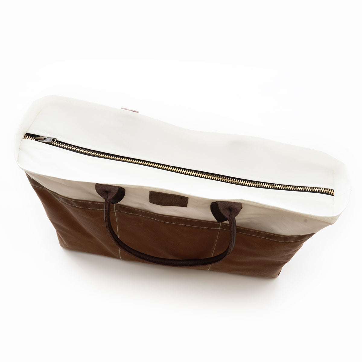 Tan Chebeague Large Travel Tote
