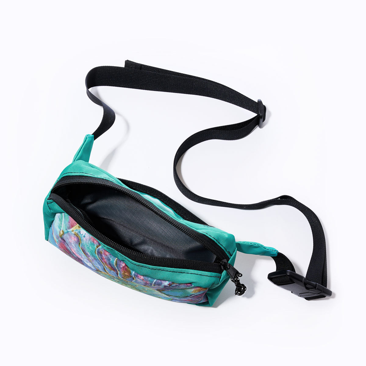 Multicolor Nautilus Belt Bag