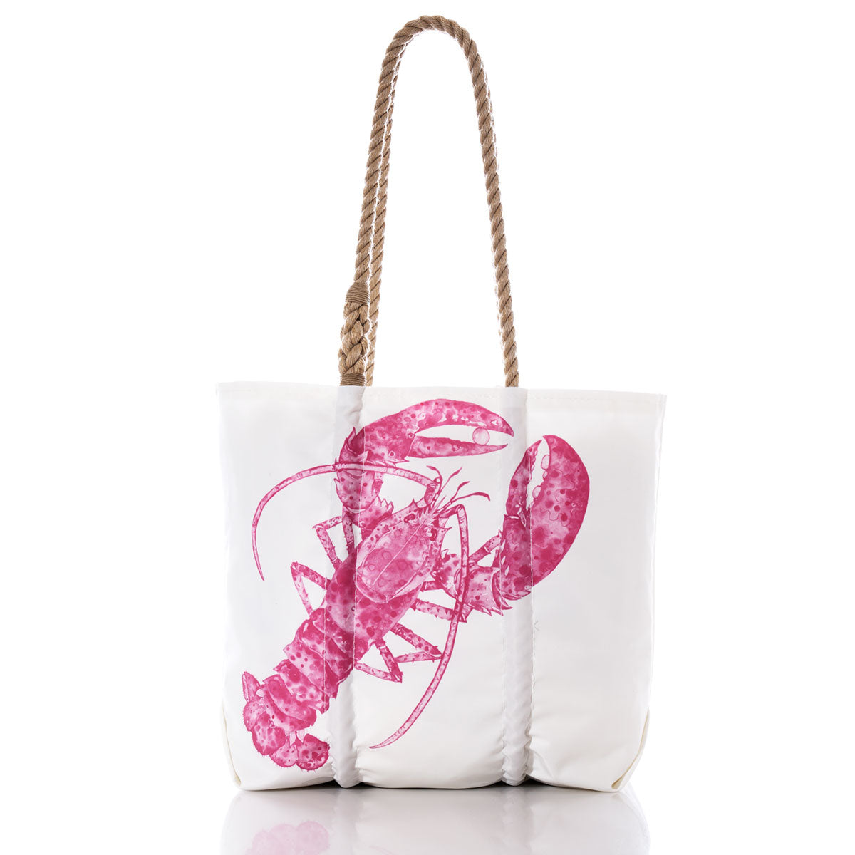 Pink Lobster Medium Tote