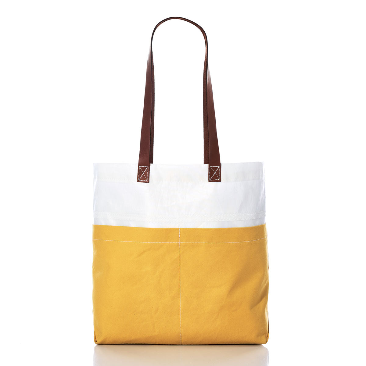 Golden Yellow Chebeague Market Tote