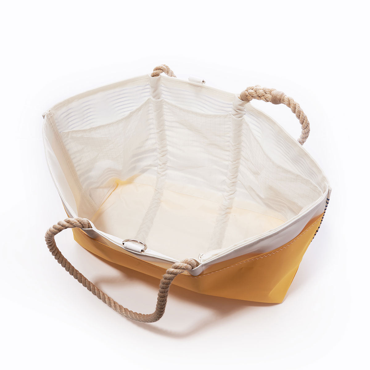 Blue Stripe Ogunquit Beach Tote