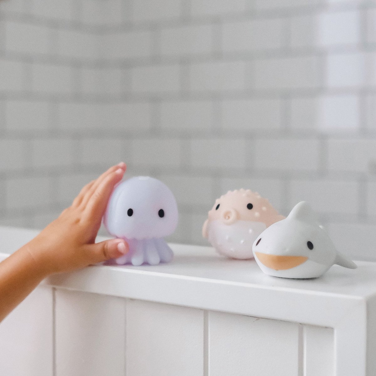 Sea Animal Splash Toys - Apple Sorbet