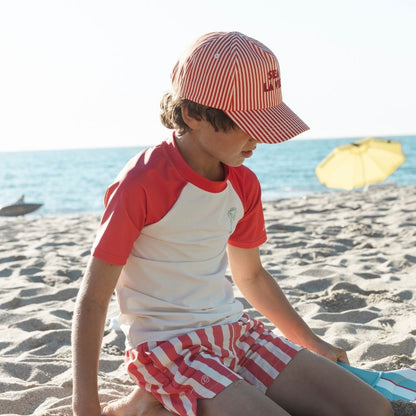 Swim Short + T-shirt