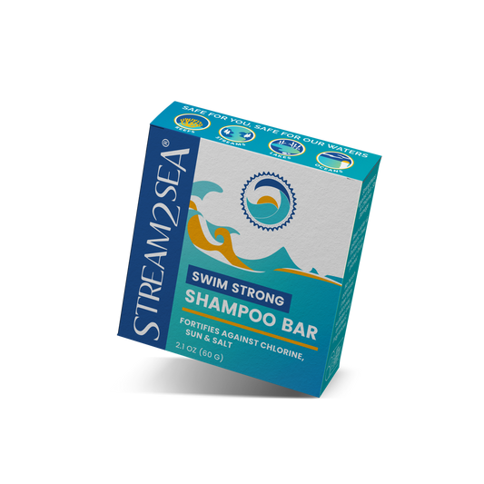 Swim Strong Shampoo Bar