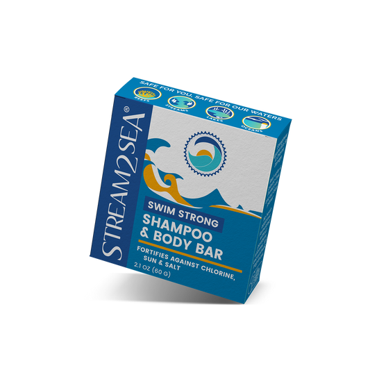 Swim Strong Shampoo & Body Bar