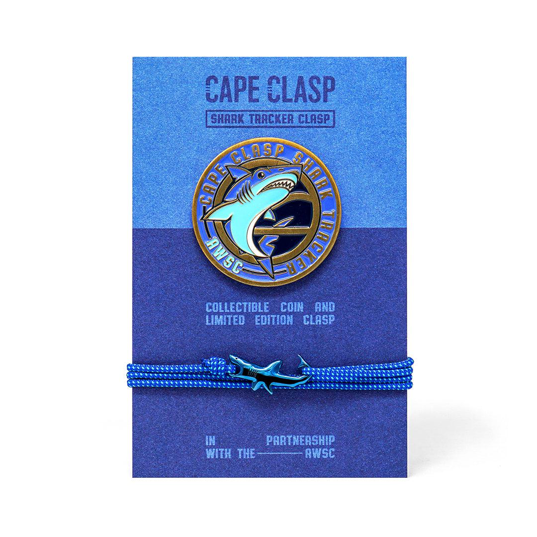 Shark Tracker Clasp